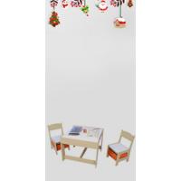 Juego de Asientos para Niños Grupo de Mesa y Sillas de Bosque Animado 3 Unidades - details 7