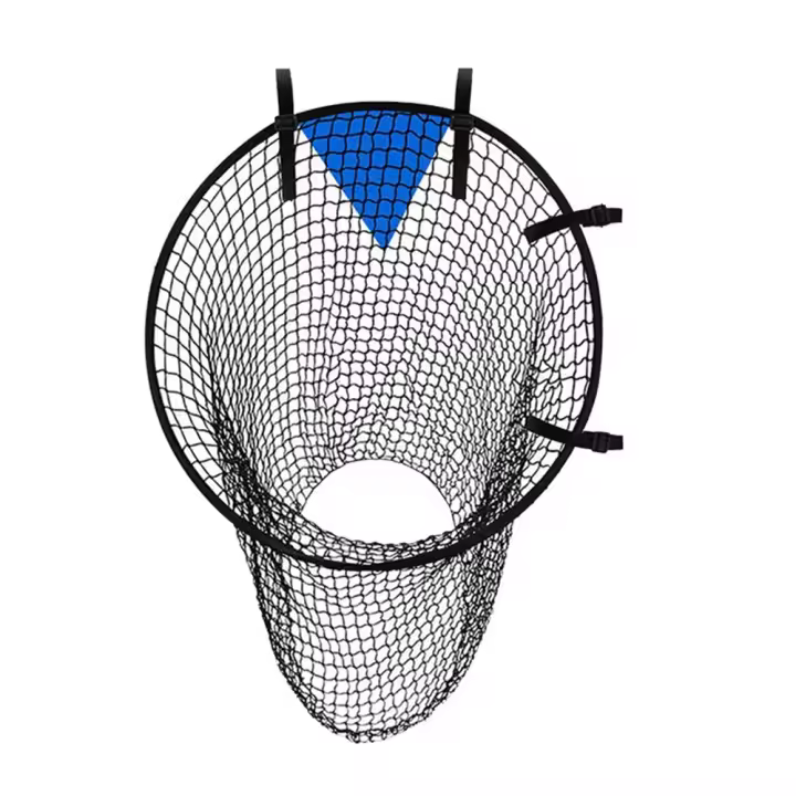 Red de balón de fútbol de malla de calidad de precisión mejorada, objetivo de portería de fútbol plegable, portátil, fácil de instalar - 1