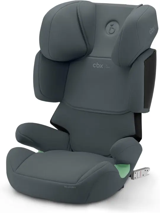 Silla de coche infantil Silla X i-Fix Negro puro Adecuada para coches con y sin ISOFIX - 1