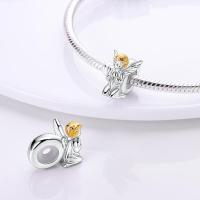 Abalorios de Encanto para Mujeres de Plata de Ley 925 Viaje Angel Love Boy Ajustables de 3mm Collar Original Pulsera DIY Joyería - details 61