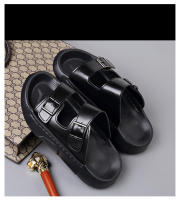Nuevas Sandalias para Hombres, Moda Simple, Versátiles, Zapatillas de Suela Suave, Resistentes al Desgaste, Transpirables, Zapatos de Playa para Hombres - details 2
