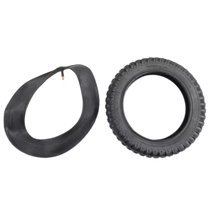Neumático 12 1/2X2,75 + tubo interior para motocicleta de 49Cc, Mini neumático para moto de cross MX350 MX400, neumático para patinete de 12 pulgadas, neumático resistente al desgaste - 1