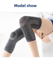 1Pair Knee Pad,Ultra-thin And Breathable Elastic Knee Support For Gym Yoga Fitness Running,Sports,Knee Compression Sleeve - details 1