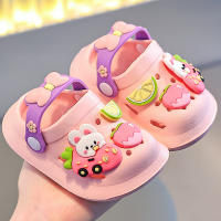 Sandalias Para Niñas, Zapatillas Antideslizantes Para Bebés De Suela Blanda Para Interiores De Verano Para Niños, Zapatos De Agujero Para La Cabeza Con Bolsa Para Niños De Dibujos Animados - details 10
