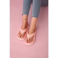 Sandalias de Verano 2025 para Mujer Suela Gruesa de Goma Natural Estilo Sencillo de Dedillo - details 6