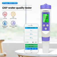 Detector de calidad del agua ORP, Monitor en l￭nea de dientes azules, herramienta de prueba de agua potable para acuario, medidor de temperatura - details 0
