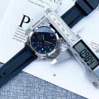 Reloj de gran tamaño para hombre, medidor de moda, Chip de tiempo, reloj de marca multifuncional, serie PM de lujo - details 2