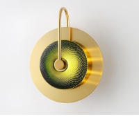LEFAN-Lámpara de pared moderna para dormitorio, luz de fondo de lujo para sala de estar, ambiente creativo de Hotel, Simple - details 6