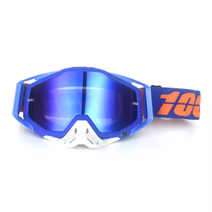 Gafas de motocicleta, gafas de crosscountry, conducción al aire libre contra el viento y la arena, gafas para montar - 1