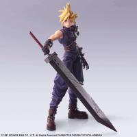 SQUARE ENIX BRING ARTS Cloud Strife 15,2 CM figura de Anime modelo coleccionable juguetes de acción regalos - details 1