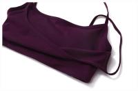 Sujetador de Yoga suave con espalda de belleza para mujer, entrenamiento de gimnasio, deportes de secado rápido, Top elástico con doble hombro y cuello, ropa interior para correr y Fitness al aire libre - details 34