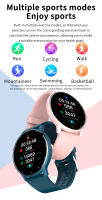 Reloj Inteligente LIGE Para Hombres Y Mujeres Pantalla Táctil Completa Deporte Y Fitness Resistente Al Agua Bluetooth Llamada Reloj Hombre IP67 - details 9