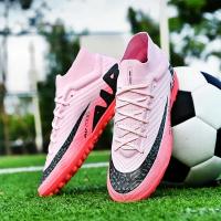 Zapatos de Fútbol Profesionales Ultraligeros Zapatillas de Entrenamiento Antideslizantes para Exteriores - details 5