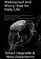 VALDUS 2025 nuevo GT100 smartwatch Conexión WIFI Bluetooth videollamada Posicionamiento GPS Detección de frecuencia cardíaca Modo deportivo Hombres Mujeres 4G smartwatch - details 12