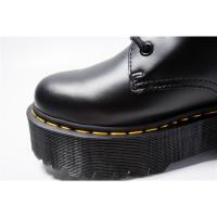 Suelas gruesas con forro polar Botas Dr. Martens, cremalleras laterales, botas cortas de mujer británica, suelas de pastel, botas de trabajo y zapatos de algodón - details 43