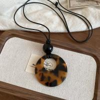 Collar Retro para mujer, nuevo nicho coreano, cadena de suéter, moda, otoño e invierno, versátil, collar de sentido premium - details 21