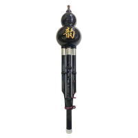 Flauta de Calabaza Profesional Instrumento Musical Chino para Principiantes - details 4