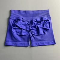 Pantalones, pantalones cortos de yoga sin costuras de cintura baja de 4,5 pulgadas, pantalones cortos de gimnasio, pantalones cortos de entrenamiento para motociclista, pantalones cortos elásticos para Fitness - details 4