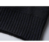 Chaqueta de Punto con Capucha Casual de Colores Bloqueados para Hombres CHAIFENKO - details 10