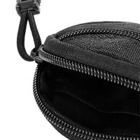 Monedero para hombre al aire libre, monedero de tela Oxford de doble capa para mujer, monedero multifuncional de Color sólido con cremallera, billeteras para exteriores - details 4