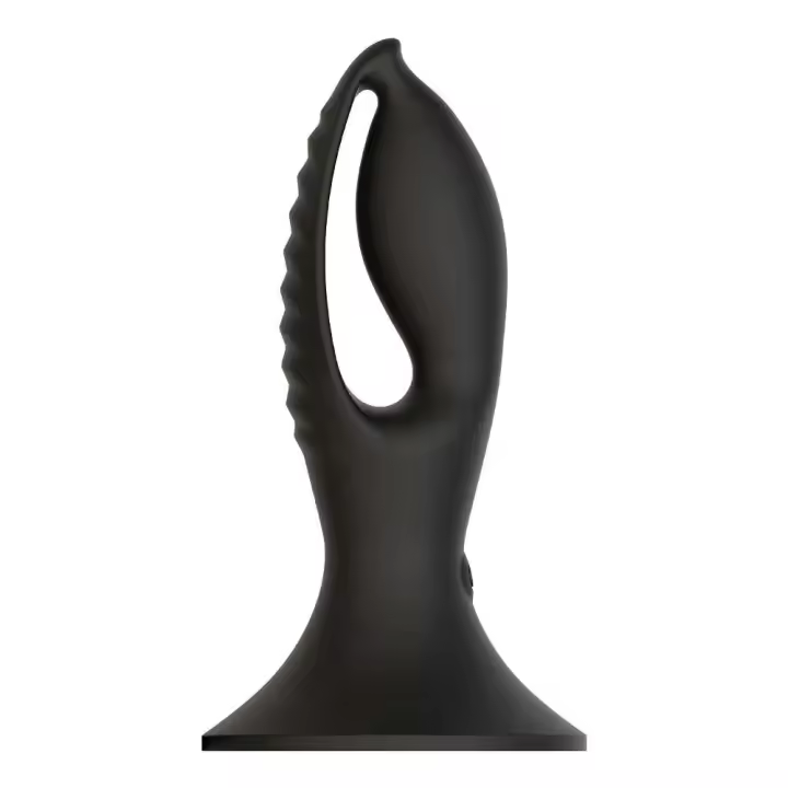 Potente juguete sexual con vibración de 10 frecuencias, Anal Bdsm, consolador con tapón Anal, vibrador, masaje de próstata, Vagina, juego para adultos - 1
