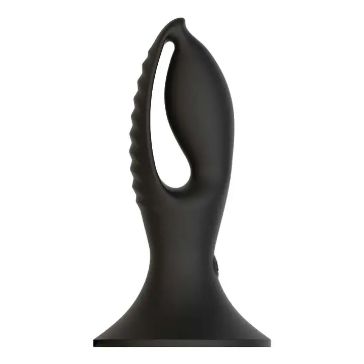 Potente juguete sexual con vibración de 10 frecuencias, Anal Bdsm, consolador con tapón Anal, vibrador, masaje de próstata, Vagina, juego para adultos - 1