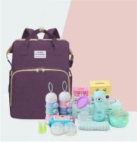 Mochila de Viaje Grande Bolsa de Lactancia Multifunción Plegable de Lona Ideal para Mujeres - details 4