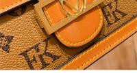 Bolso de Diseñador de Cuero Genuino para Mujer 2025 Bolso de Hombro Nuevo de Lujo para Hong Kong - details 12