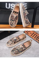 Zapatos de lona transpirables para hombre y mujer, zapatos vie informales de pescador, moda de verano - details 13