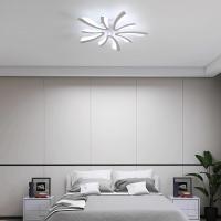 Plafón LED Regulable Control Remoto 48W 5400LM 3000K-6500K Día 70cm Ideal para Sala de Estar, Dormitorio, Comedor, Baño, Pasillo Blanco - details 19