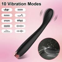 Vibrador G Spot Masajeador de Clítoris para Masturbación Femenina Juguete Sexual de Salud - details 6