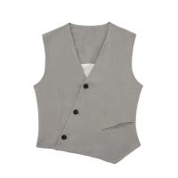 TRAFZA-Conjunto de 2 piezas de moda para mujer, pantalones sueltos informales elegantes Vintage + traje de viaje Sexy con cuello en V para vacaciones, novedad de verano - details 14