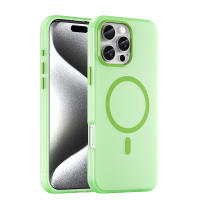 KEYSION-funda mate transparente para iPhone 16 Pro Max, 16 Plus, 15, 14 Pro Max, silicona + PC, funda trasera para teléfono a prueba de golpes - details 19