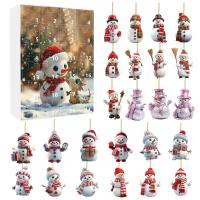 Advent 2024, Piezas de muñeco de nieve navideño, Calendario de cuenta regresiva de 24 días - details 6