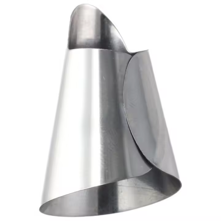 Herramienta de descascarado de dedos de Material de acero inoxidable, cubierta de uñas de hierro, protección práctica, ahorro de esfuerzo conveniente, 5 piezas - 1