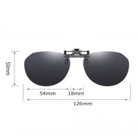 Gafas de visión diurna y nocturna UV400, lentes polarizadas con Clip, gafas antideslumbrantes para miopía, gafas de sol ligeras con Clip para conducir - details 0