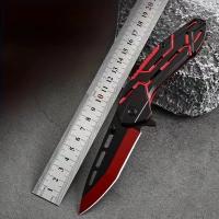 Cuchillo Plegable Portátil de Alta Dureza Multifuncional para Supervivencia al Aire Libre - details 2