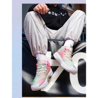 Zapatos De Baloncesto Para Hombres Edwards Generation Rainbow Deportivos Casuales Con Absorción De Impacto Suela De Goma Talla Verdadera - details 12