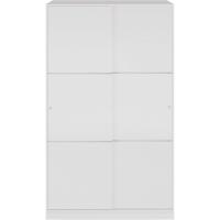 Armario de Dormitorio de Alto Rendimiento Top 120 Acabado Blanco Brillante - details 4