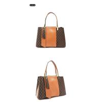CH Bolso de mujer de marca de gran capacidad Letras Temperamento Diseño de moda Sentido Compras versátiles Elegante bandolera Mochila de lujo de alta gama - details 5
