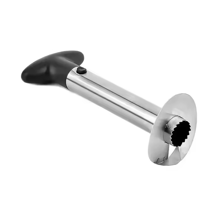 Pelador de piña de acero inoxidable, cortador de fruta, pelador fácil, utensilio de cocina - 1