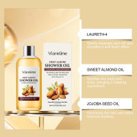 Viaree Nourishing Bath Oil hidrata, suaviza la piel, limpia la suciedad y mantiene la fragancia. - details 3