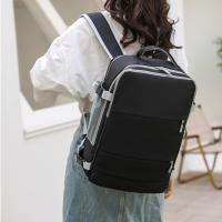 Mochila multifuncional Estuche con ruedas de gran capacidad Mochila de viaje para mamá Equipaje de viaje de negocios de corta distancia al aire libre - details 10