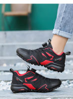 Zapatos de senderismo de malla transpirable para hombre, zapatillas deportivas ligeras para correr al aire libre, zapatos de bloqueo de ciclo, Camping, Trekking - details 11