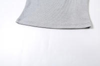 BUNO-chándales informales para Mujer, conjunto de 2 piezas, chalecos cortos elásticos con cuello en U y pantalones cortos acanalados, ropa deportiva concisa para gimnasio - details 56