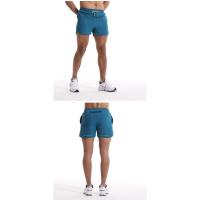 Deportes casuales adiestramiento al aire libre correr fitness gimnasio atlético jogger pantalones cortos para hombres - details 8