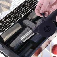 Soplador portátil de carbón para el hogar, herramientas, barbacoa y accesorios para acampar - details 4