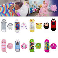 Saco de dormir de dibujos animados para niños, almohada de muñeca de felpa, saco de dormir de animales para niños y niñas, regalo de cumpleaños y Navidad - details 0
