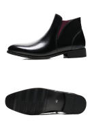 Botas cortas informales británicas para hombre Botas para hombre de gran tamaño - details 11