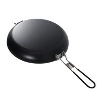 Mini sartén antiadherente, utensilios de cocina ligeros para acampar, herramientas antideslizantes de hierro para exteriores, se - details 5